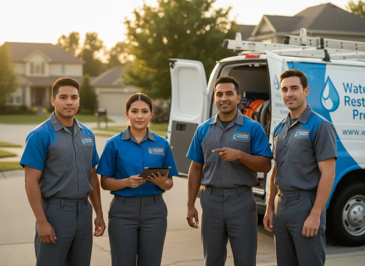 Flood Restoration company in Linn, MO